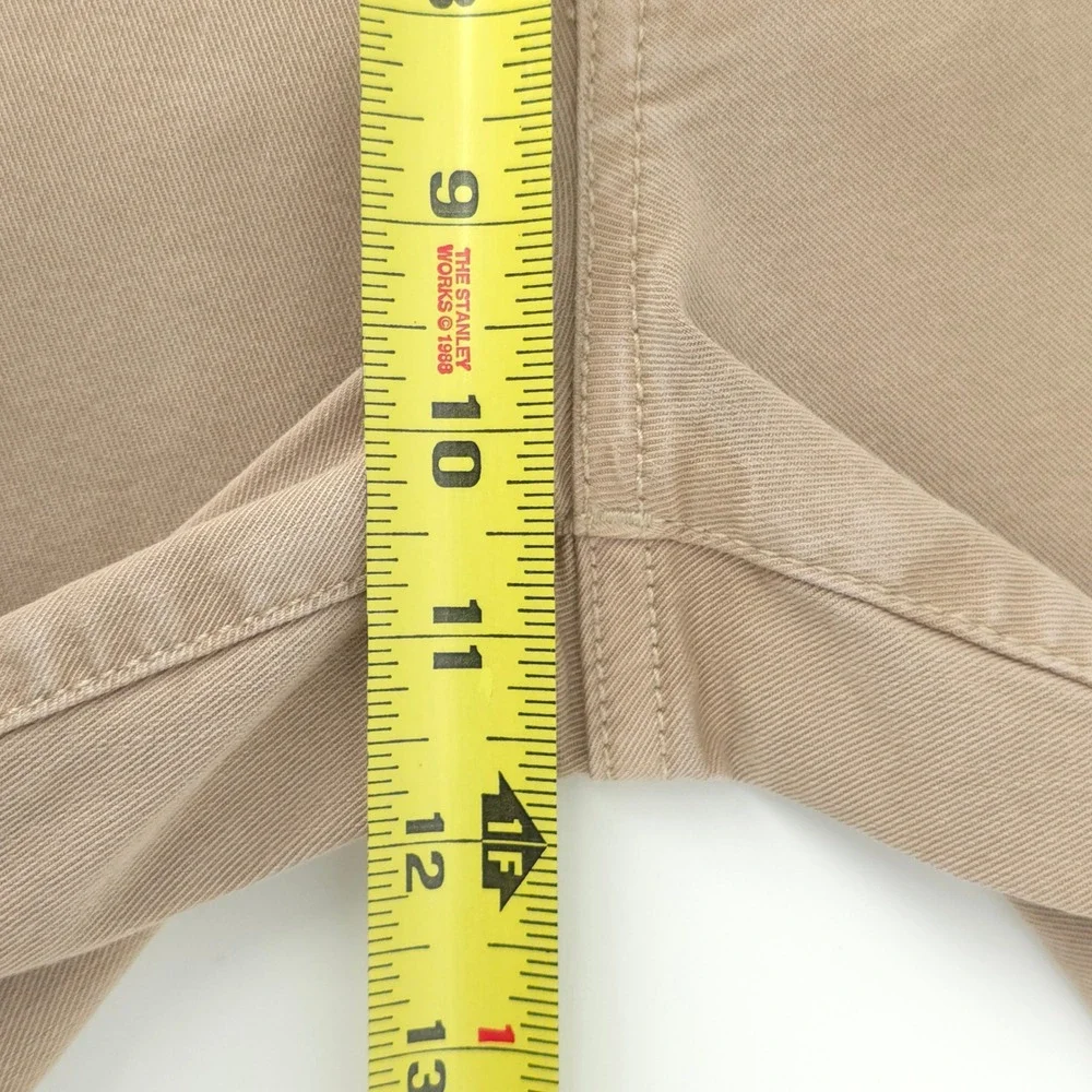 Joe's Mens Pants The Brixton 33 Cobblestone Tan Straight Narrow Lyocell Blend